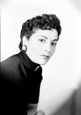 Ofelia Guilmáin, actriz, retrato