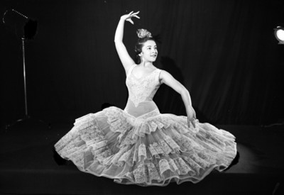 Lucerito Tena, bailarina