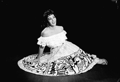 Patricia Nieto, retrato