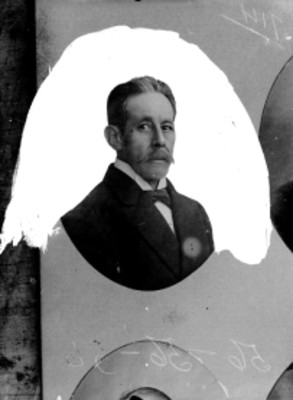 Rafael Espeleta, diputado, retrato