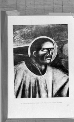"Cristo destruye su cruz", "detalle", reprografía