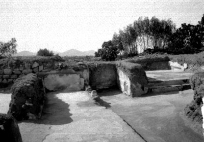 Complejo habitacional en zona arqueológica de Teotihuacán