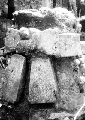 Bracero en proceso de reconstrucción