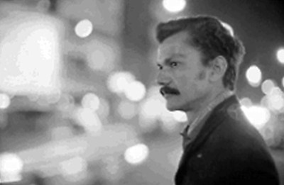 Lizandro Chávez Alfaro, retrato de perfil