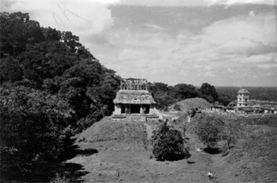 Templo del Conde, vista