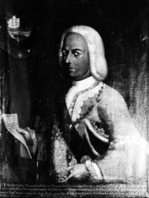 Pedro de Castro Figueroa y Salazar, Virrey de la Nueva España, reproducción