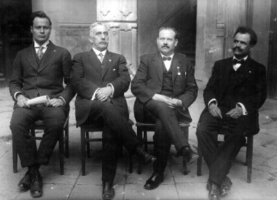 Diputados Constituyentes, retrato de grupo