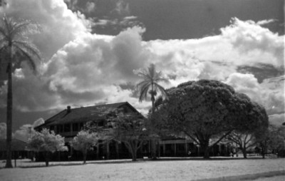 Vista de casa habitación