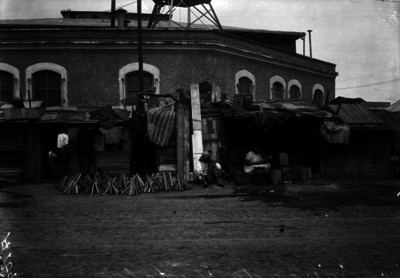 Puestos del "Mercado Hidalgo", vista parcial