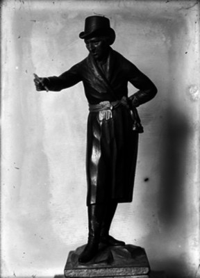Miguel Hidalgo y Costilla, escultura