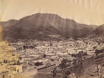 Vista panorámica de la ciudad de Pachuca