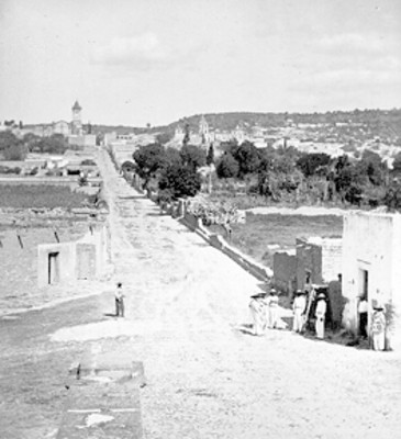 Calle principal de San Miguel
