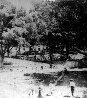Baños de Chorro de San Miguel, paisaje