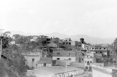 Caserío en Cuernavaca, panorámica