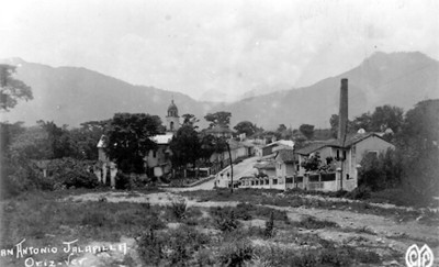 "San Antonio Jalapilla", panorámica