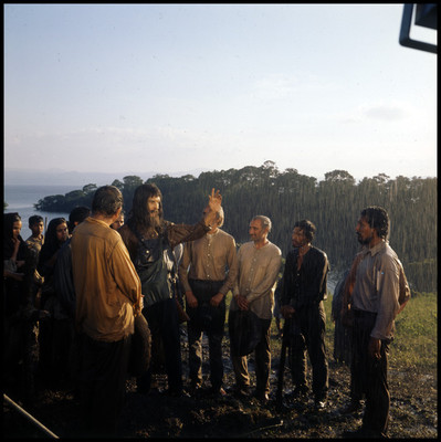 Manuel Ojeda actúa como Livingstone en escena de la película "La Casa del Sur"