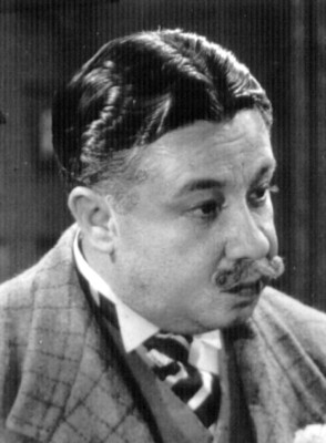 Joaquín Pordavé durante una escena de película