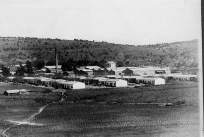 Fábrica San Rafael, vista general