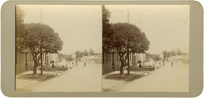 "Garita de Santiaguito", vista panorámica