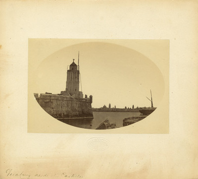 "Veracruz desde el Castillo", vista parcial