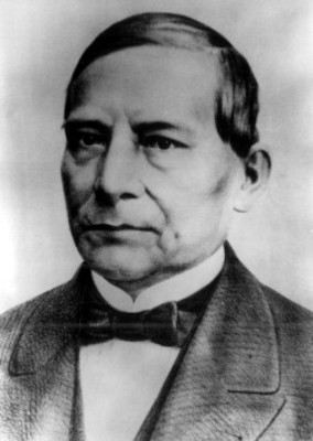 Retrato de Benito Juárez, pintura
