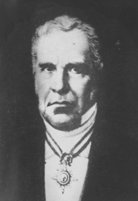 José Ignacio Pavón, Presidente de México, retrato
