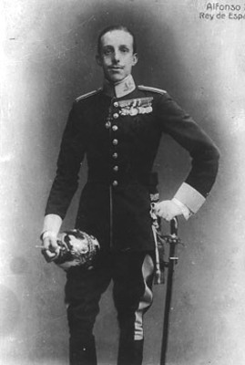 "Alfonso XIII, Rey de España", reprografía