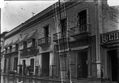 Casa de la familia Serdán, fachada