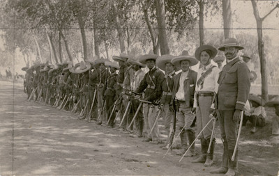 Revolucionarios de Urquizo, retrato de grupo