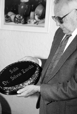 Silvio Zavala, historiador