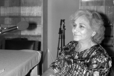 Margarita Nolasco, etnóloga