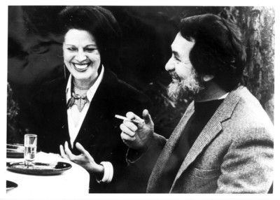 Iker Larrauri y Mayán Cervantes en la casa de Guillermo Bonfil Batalla