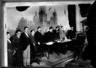 Luis Manuel Rojas rinde protesta como presidente del Congreso Constituyente
