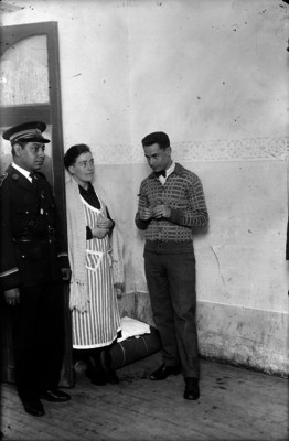 José de León Toral y Concepción Acevedo de la Llata antes del juicio