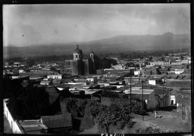 Panorámica de Tulancingo y Catedral de San Juan Bautista