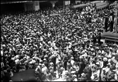 Manifestación política