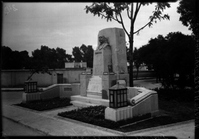 Alvaro Obregón, monumento en Mixcoac
