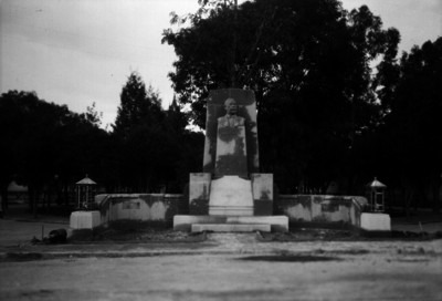 Alvaro Obregón, monumento en Mixcoac