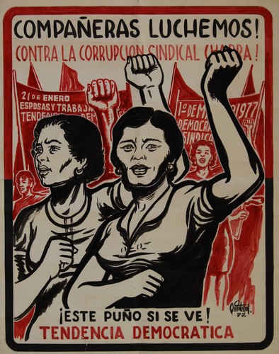 Mujeres en lucha