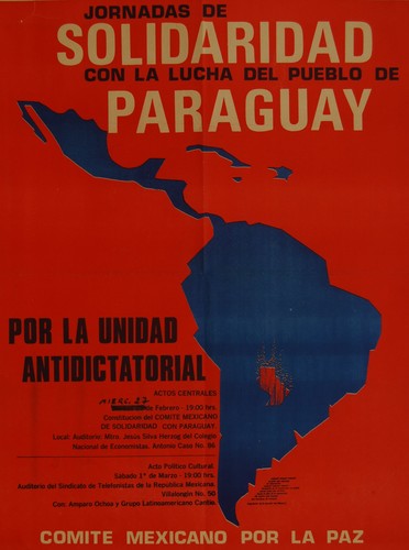 Solidaridad con Paraguay ****