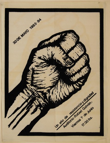 30 de mayo 1983-84 , Un año de resistencia y dignidad