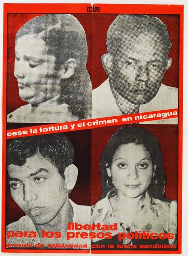Libertad presos políticos, Nicaragua.