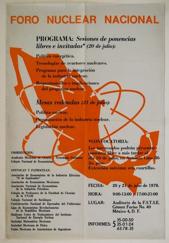 Foro Nuclear Nacional.
