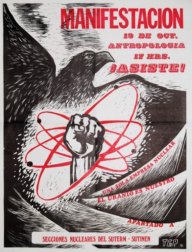 Manifestación 19 octubre Antropologia