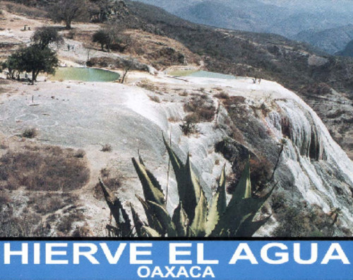 Hierve el Agua