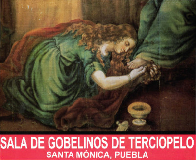 Sala de Gobelinos de Terciopelo