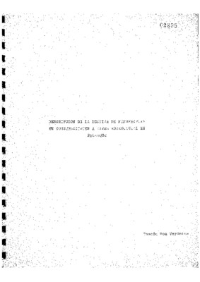 Descripción de la técnica de manufactura en construcciones a nivel estructural en Palenque