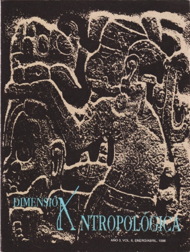 Dimensión Antropológica Vol. 6 (1996)