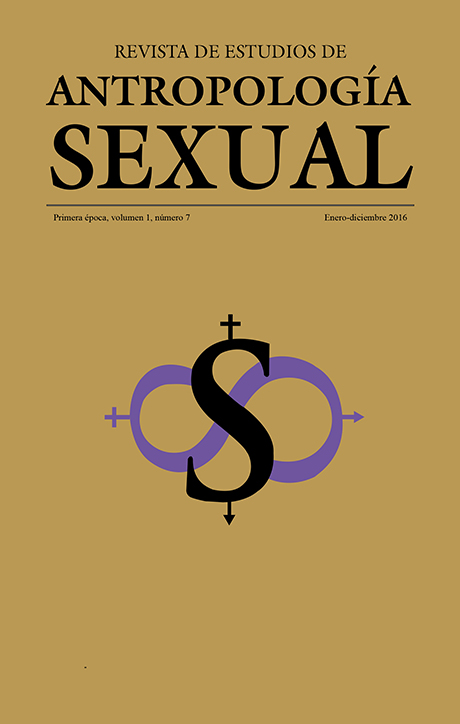 Revista de Estudios de Antropología Sexual. Vol. 1 Num. 7 (2016)