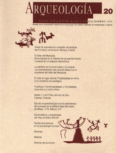 Arqueología Núm. 20 (1998) Segunda época